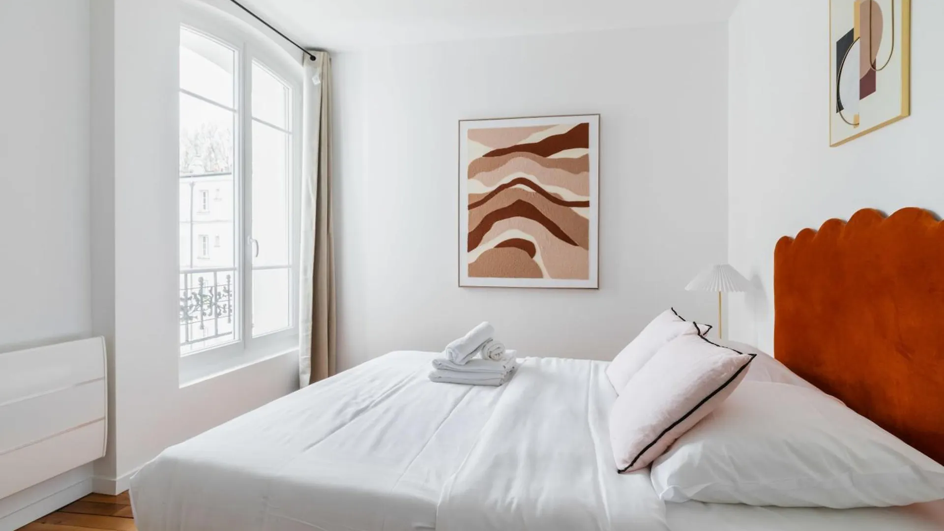 Jolie 2 Pieces Proche Metro - 19 - 4p - Flat-guest Paris