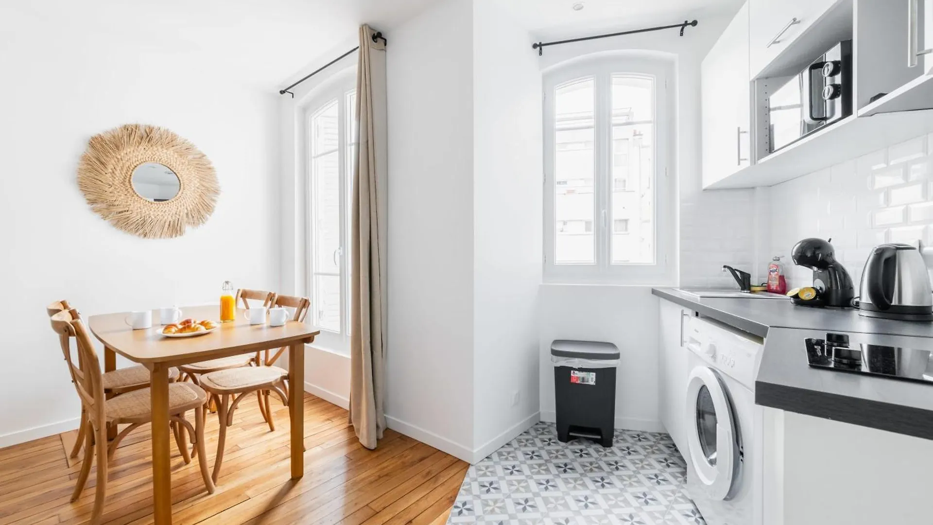 Jolie 2 Pieces Proche Metro - 19 - 4p - Flat-guest Paris