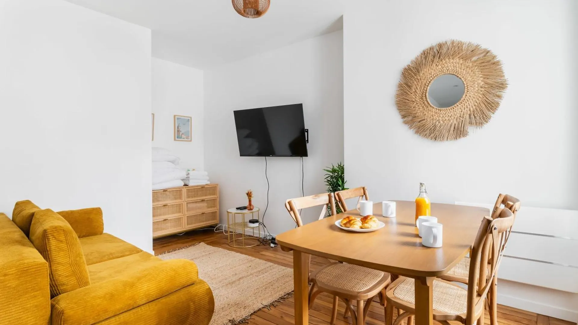 Jolie 2 Pieces Proche Metro - 19 - 4p - Flat-guest * Paris