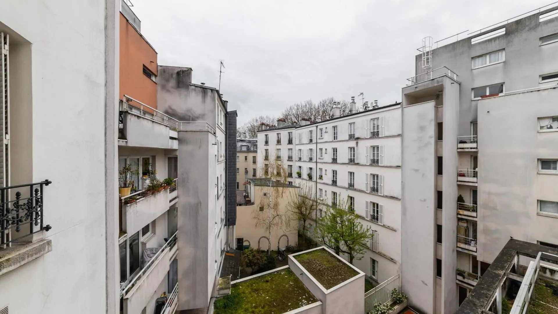 Jolie 2 Pieces Proche Metro - 19 - 4p - Flat-guest Διαμέρισμα *