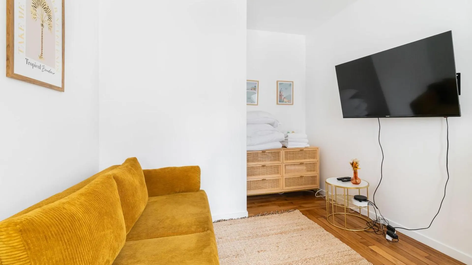Jolie 2 Pieces Proche Metro - 19 - 4p - Flat-guest Διαμέρισμα