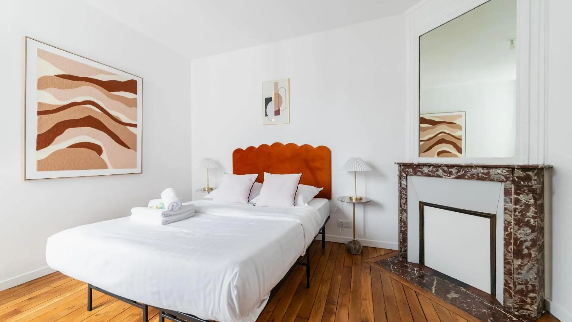 Apartment Jolie 2 Pieces Proche Metro - 19 - 4p - Flat-guest Paris